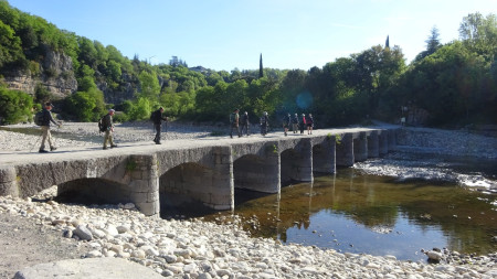 pour faire le sentier de la Pierre & de l'eau